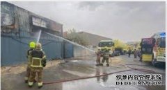 <b>杏耀网站登录阿联酋迪拜一木材仓库发生火灾</b>